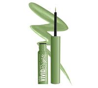 Nyx Professional Makeup - Vivid Brights Liquid Liner - Green Liquid Eye Liner - Ghosted Green