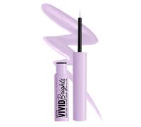 NYX PROFESSIONAL MAKEUP Vivid Brights Liquid Liner Smear-Resistant Eyeliner with Precise Tip - Lilac Pink