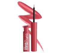NYX PROFESSIONAL MAKEUP Vivid Brights Liquid Liner Smear-Resistant Eyeliner with Precise Tip - On Red