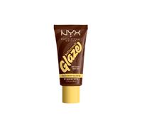 NYX Professional Makeup Buttermelt Glaze Soft Glow Skin Tint + SPF/FPS 30 Foundation (Various Shades) - Hazelnut