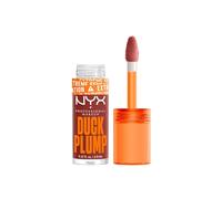 NYX Professional Makeup Women's Duck Plump Lip Plumping Gloss in Brick Of Time | Size: 7ml NYX Professional Makeup Brick Of Time 7ml