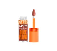 NYX Professional Makeup Women's Duck Plump Lip Plumping Gloss in Brown Of Applause | Size: 7ml NYX Professional Makeup Brown Of Applause 7ml