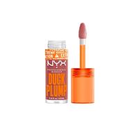 NYX Professional Makeup Women's Duck Plump Lip Plumping Gloss in Nude Swings | Size: 7ml NYX Professional Makeup Nude Swings 7ml