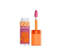NYX Professional Makeup Women's Duck Plump Lip Plumping Gloss in Pick Me Pink | Size: 7ml NYX Professional Makeup Pick Me Pink 7ml