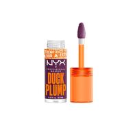 NYX Professional Makeup Women's Duck Plump Lip Plumping Gloss in Pure Plum.P | Size: 7ml NYX Professional Makeup Pure Plum.P 7ml