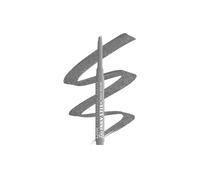 NYX Professional Makeup Epic Eyeliner, Inky Stix, Cream Gel Eyeliner, lasts up to 24 hours, Waterproof, Precise Slanted Tip, Long Lasting & Easy Application, Shade: Silver Shock