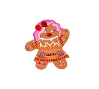 NYX Professional Makeup Holiday Gingerbaddie Palette Giftset For Women, Blendable, Eyeshadow, Glam Holiday Looks, Vegan & Cruelty-Free Eye Makeup 1 count