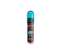 NYX Professional Makeup Women's Lip IV Hydrating Gloss Stain, Lip Gloss 5ml in Mocha Me Wet NYX Professional Makeup Mocha Me Wet 5ml