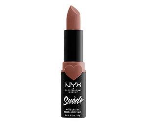 NYX PROFESSIONAL MAKEUP womens Suede Matte LIpisticks - Dainty Gaze, Color_43, 3.5 g (1 Pack)