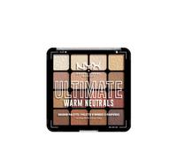 NYX Professional Makeup Ultimate Shadow Palette Vegan 16-Pan - Warm Neutrals