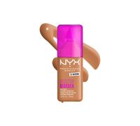 NYX Professional Makeup Make 'EM Wonder, 24H Soft Matte Foundation, Undetectable Finish, - Medium