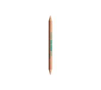 NYX Professional Makeup Brow Highlighter, Dual Ended Pencil, For Lifting, Highlighting and Concealing, Wonder Pencil, Medium Peach