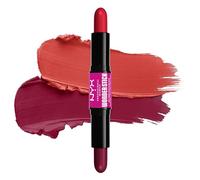 NYX Professional Makeup Wonder Stick Blush, Shade: Bright Amber + Fuschia