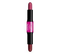 NYX Professional Makeup Wonder Stick Blush, Shade: Deep Magenta + Ginger