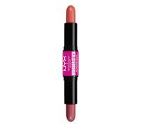 NYX Professional Makeup Wonder Stick Blush, Shade: Honey Orange + Rose