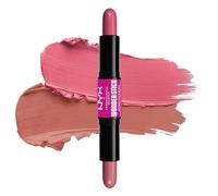 NYX Professional Makeup Wonder Stick Blush, Shade: Light Peach + Baby Pink