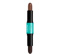 NYX Professional Makeup Wonder Stick Highlight and Contour Stick (Various Shades) - Deep Rich