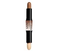 NYX Professional Makeup Wonderstick, Dual-ended, On-the-Go Highlight and Contour Stick, Creamy Texture, Shade: Universal