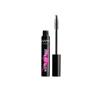 NYX Professional Makeup Worth the Hype Mascara, Volumizing and Lengthening, Tapered Brush Reaches All Lashes, Jojoba Oil, Shade: Black