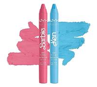 NYX Professional Makeup X Barbie Jumbo Eye Pencil Kit BJEK01 Pink & Blue, Cruelty Free