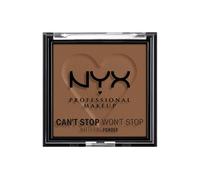 NYX Professional Makeup Can't Stop Won't Stop Mattifying Lightweight Powder - Shade Deep