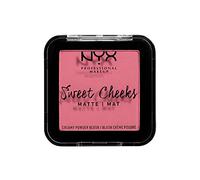 NYX prop.MAKEUP Sweet Cheeks Creamy Matte Powder Blush - Rose & Play