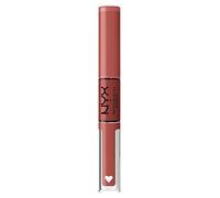 NYX Shine Long-Lasting Liquid Lipstick Rebel in Red Rebel in red