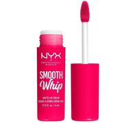 NYX Professional Makeup Smooth Whip Matte Lip Cream in Pillow Fight | Size: 4ml NYX Professional Makeup Pillow Fight 4ml