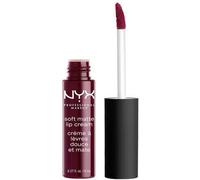 NYX Professional Makeup Soft Matte Lip Cream, Creamy and Matte Finish, Highly Pigmented Colour, Long Lasting, Vegan Formula, Shade: Copenhagen