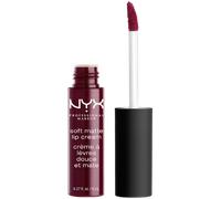 NYX Professional Makeup Soft Matte Lip Cream, Creamy and Matte Finish, Highly Pigmented Colour, Long Lasting, Vegan Formula, Shade: Copenhagen
