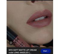 NYX SOFT MATTE LIP CREAM LIPSTICK 8ML - LOS ANGELES SMLC36 NEW SEALD