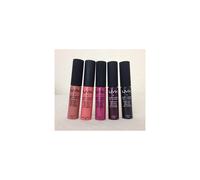 NYX Soft Matte Lip Cream Set of 5 02 Stockholm, 03 Tokyo, 18 Prague, 20 Copenhagen, 21 Transylvania