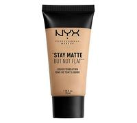 NYX Stay Matte, but not flat! Liquid foundation, nude, pack of 1 (1 x 35 ml)