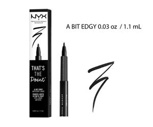 NYX THAT'S THE Point - SUPER EDGY/PUT A WING ON IT/A BIT EDGY/QUITE THE BENDER