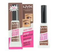 Nyx The Brow Glue Medium Brown Brow Gel 5g