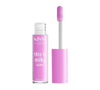 NYX PROFESSIONAL MAKEUP This Is Milky Gloss Vegan Lip Gloss - Lilac Splash