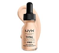 NYX Total Control Pro Drop Foundation - Light Pale
