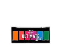 NYX Professional Makeup Ultimate Edit Petite Shadow Eyeshadow Palette Shade 02 Brights 6x1.2 g
