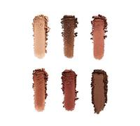NYX - Ultimate Edit Petite Shadow Palette Warm Neutrals - 0.04 oz (1.2 g)