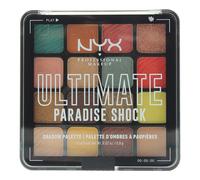 NYX Professional Makeup Ultimate Shadow Vegan 16-Pan Palette - Paradise Shock