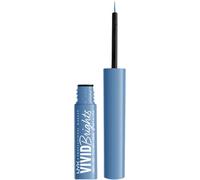 NYX Vivid Bright Liquid Eyeliner 2 ml 09 Cobalt Crush