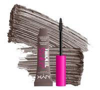 NYX Professional Makeup Thick It. Stick It! Brow Mascara, Tints & Thickens with 16hr Wear, Cool Ash Brown