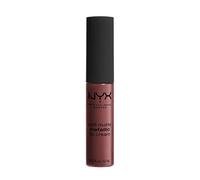 NYX Soft Matte Metallic Lip Cream ROME SMMLC09 lipstick medium nude