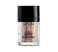NYX Professional Makeup Glitter Goals Metallic Glitter for Face and Body Shade 04 Goldstone 2.5 g