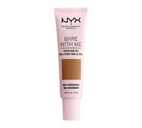 NYX Womens Professional Makeup Bare With Me Tinted Skin Veil 27ml - 07 Cinnamon Mahogany - Cream - One Size