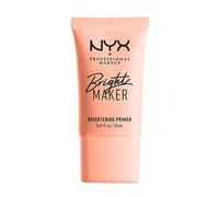 NYX Womens Professional Makeup Bright Maker Super Brightening Papaya Face Primer - One Size