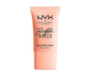 NYX Womens Professional Makeup Bright Maker Super Brightening Papaya Face Primer - Peach - One Size