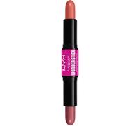 NYX Professional Makeup Wonder Stick Cream Blush dual-ended contouring stick shade 02 Honey Orange N Rose 2x4 g