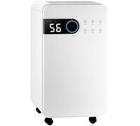 Nyxi 16L Home Dehumidifier per Day, Clothes Drying Function, Continues Drainage, 24 Hours Timer, Removes Condensation, Damp, Moisture and Purifies Air, Ideal for Homes, Offices, Basements, Laundry