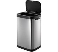 Nyxi 50L Smart Kitchen Bin with Auto Open & Close, Motion Sensor, Induction Lid, Infrared Technology, Removable, Sleek Compact Design for Home, Office, Kitchen Use Non-Skid Mats, Battery Not Included